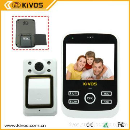 Kivos Peephole Cable Door Camera Motion Sensor from Shenzhen